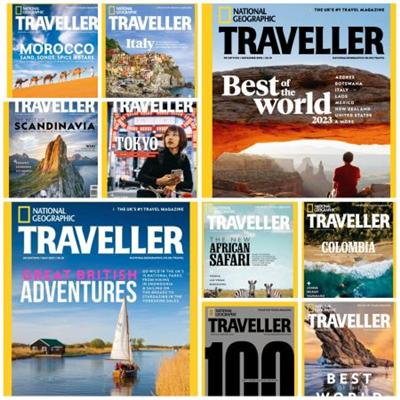 National Geographic Traveller (UK)   2022 Full Year Issues Collection