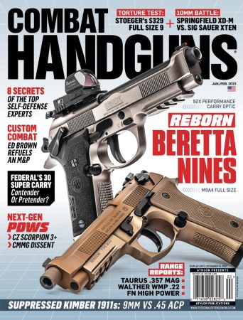 Combat Handguns   Jan./Feb. 2023