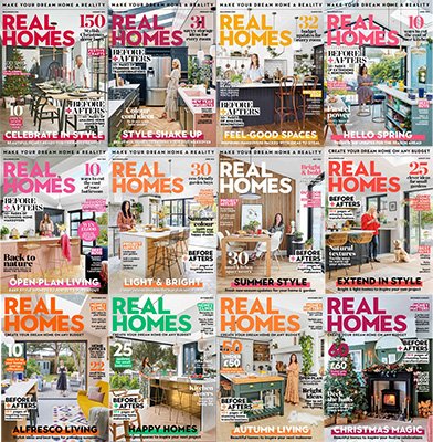 Real Homes   Full Year 2022 Collection