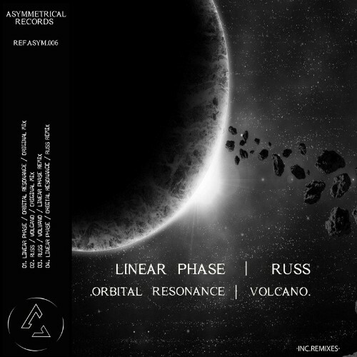 VA - Linear Phase & Russ (ARG) - Orbital Resonance / Volcano (2022) (MP3)