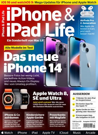 iPhone und iPad Life – März 2022