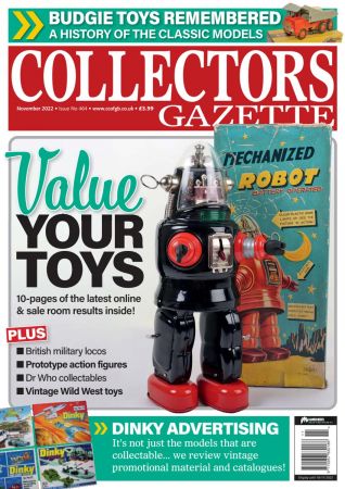 Collectors Gazette   Issue 464   2022