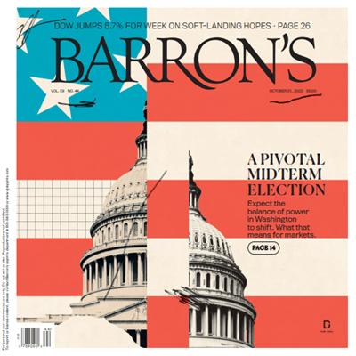 Barron's Magazine   October 31, 2022