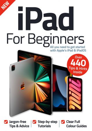 iPad For Beginners   12th Edition, 2022