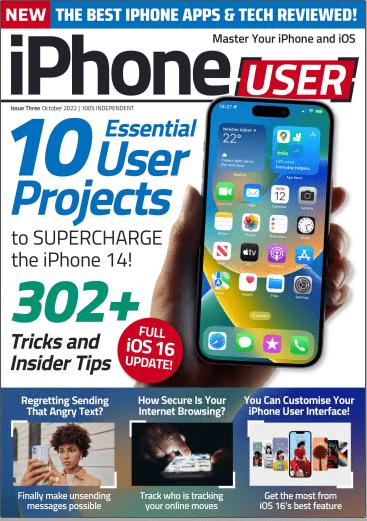 iPhone User   Issue 3, October 2022