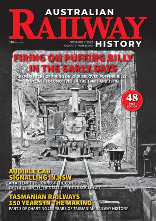 Australian Railway History   November 2022