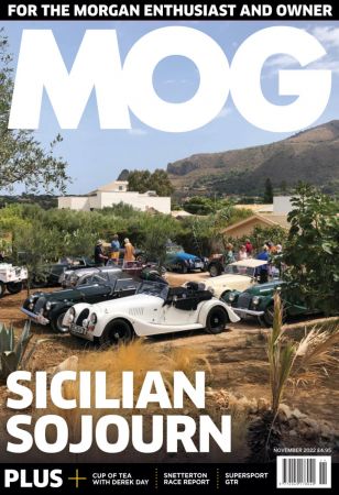 MOG Magazine   Issue 122   November 2022