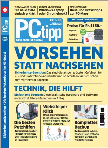 PCtipp Magazin   November 2022