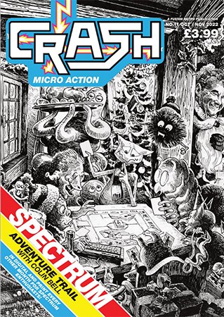 Crash Magazine   October/November 2022