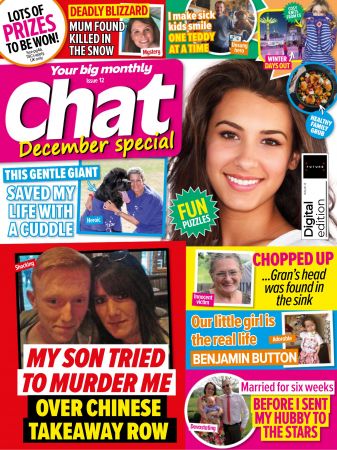 Chat Specials   Issue 12, 2022