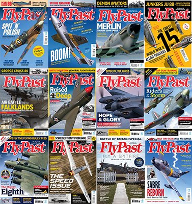 FlyPast   Full Year 2022 Collection
