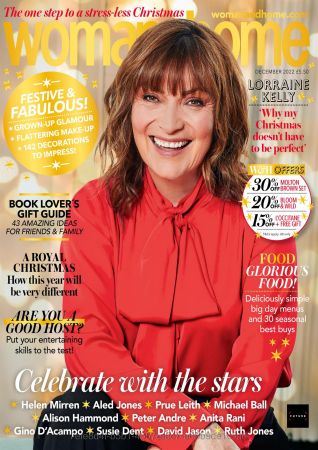 Woman & Home UK   December 2022