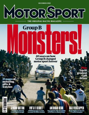 Motor Sport Magazine   December 2022