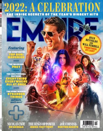 Empire UK   Issue 408, December 2022 (True PDF)