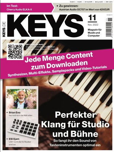 KEYS Magazin – November 2022