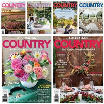 Australian Country   2022 Full Year Issues Collection
