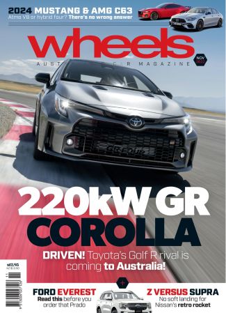 Wheels Australia   November 2022