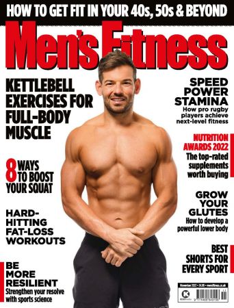 Men's Fitness UK   November 2022 (True PDF)