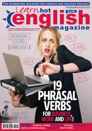 Learn Hot English   Issue 246   November 2022