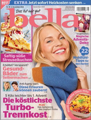 Bella Magazin – 02. November 2022