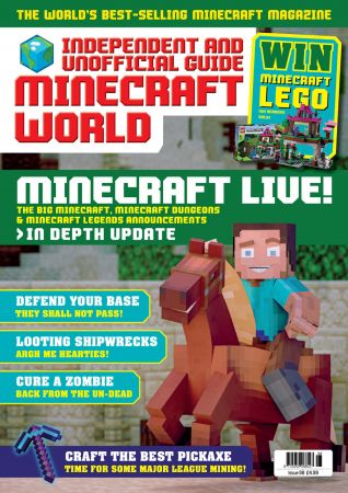 Minecraft World Magazine   Issue 98, 2022