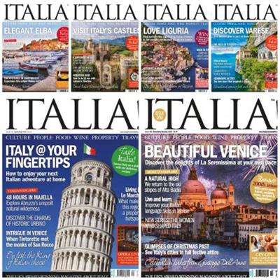 Italia magazine   2022 Full Year Issues Collection