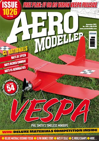 AeroModeller   November 2022