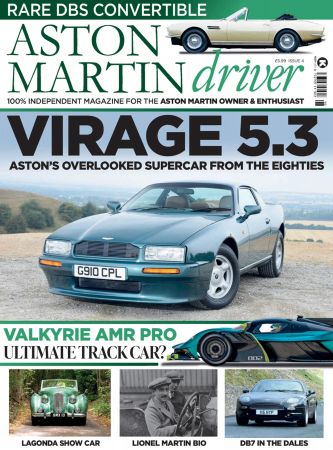 Aston Martin Driver   Issue 4, 2022