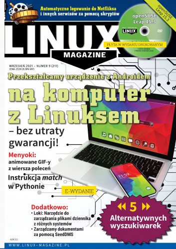 Linux Magazine Polska 09/2021