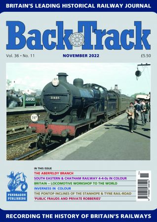 Backtrack   Vol 36 No 11 , November 2022