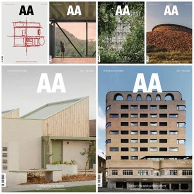 Architecture Australia   2022 Full Year Issues Collection