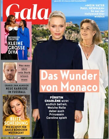 Gala Magazin   02. November 2022