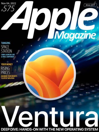 AppleMagazine   Issue 575, November 04, 2022