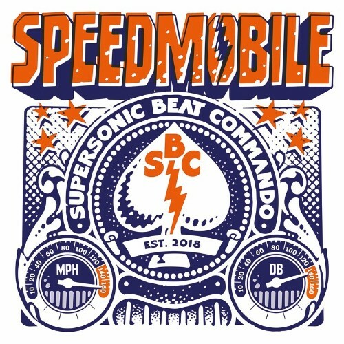 VA - Speedmobile - Supersonic Beat Commando (2022) (MP3)