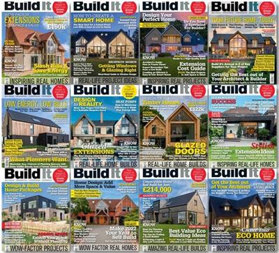 Build It   2022 Full Year Issues Collection
