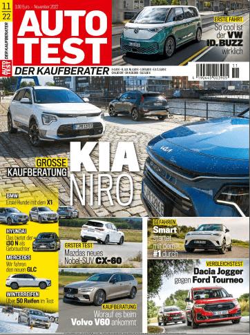 Auto Test Magazin   November 2022