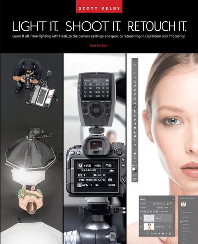 Light It, Shoot It, Retouch It, 2nd Edition (True EPUB)