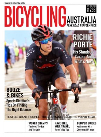 Bicycling Australia   Issue 238   November December 2022