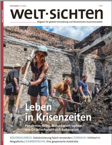 welt sichten – November 2022