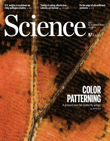Science   Volume 378 Issue 6617, 21 October 2022