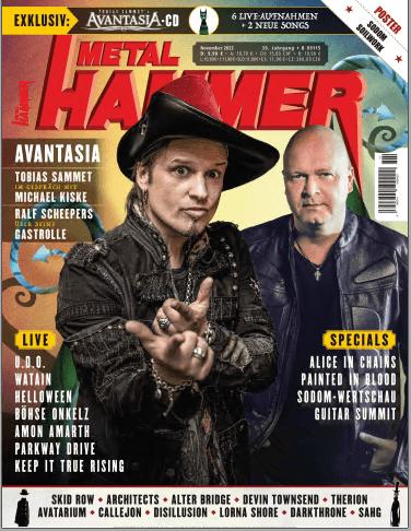Metal Hammer Musikmagazin   November 2022
