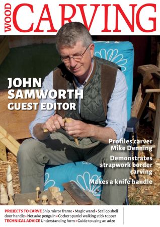Woodcarving   Issue 190, October 2022