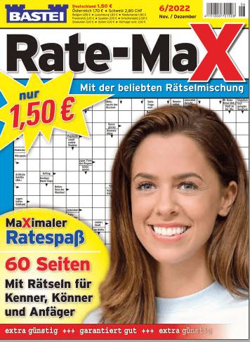 Bastei Rate Max – November Dezember 2022