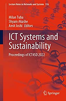 ICT Systems and Sustainability: Proceedings of ICT4SD 2022