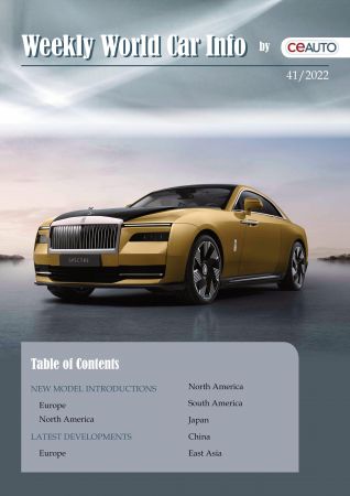 Weekly World Car Info   Issue 41 , 2022