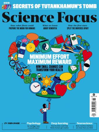 BBC Science Focus Magazine   Issue 384, November 2022