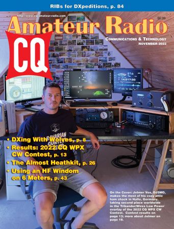CQ Amateur Radio   November 2022