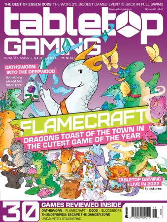 Tabletop Gaming   Issue 72, November 2022