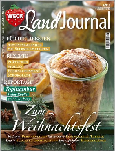 Weck LandJournal – November Dezember 2022