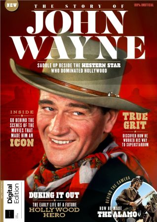 The Story of John Wayne   1st Edition 2022